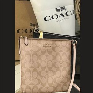 Authentic Coach Crossbody Bag